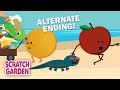 The Going To The Beach Song ALTERNATE ENDING Scratch Garden