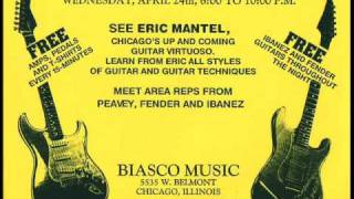 Eric Mantel (1991) Biasco Radio Ad - 3.5 million listeners!