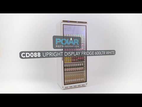 Polar display koelkast - 600 liter - CD088