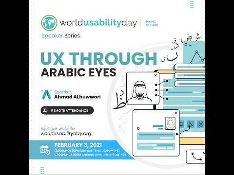 UX Through Arabic Eyes