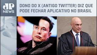 AGU defende regulamentação das redes sociais após Musk desafiar Moraes