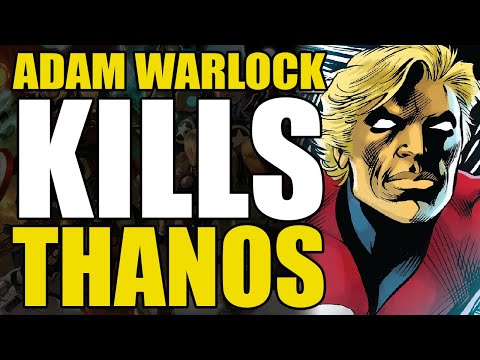 Adam Warlock Kills Thanos: Infinity Siblings to Ending Full Story | Comics Explained