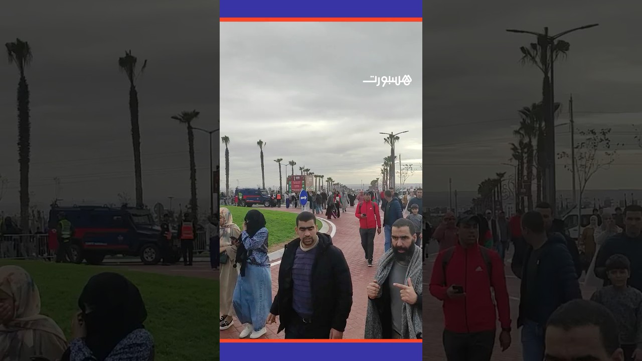 إقبال جماهيري على مباراة مصر وجنوب افريقيا thumbnail