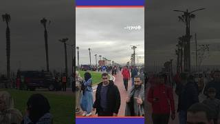 إقبال جماهيري على مباراة مصر وجنوب افريقيا thumbnail