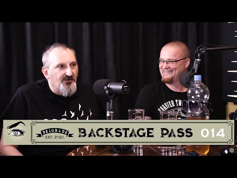 Belgrade Backstage Pass 014 – Biške i Friš (Pero Defformero) HD