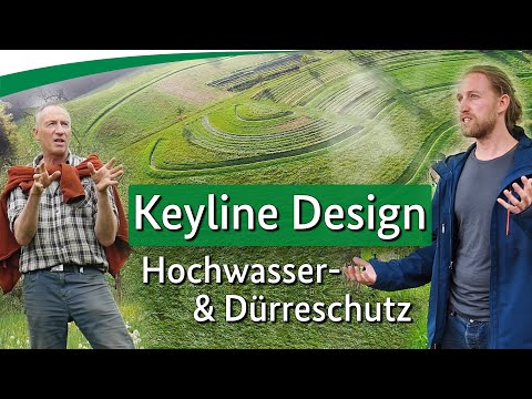 Keyline Design – Hochwasser- & Dürreschutz auf Acker & Weide