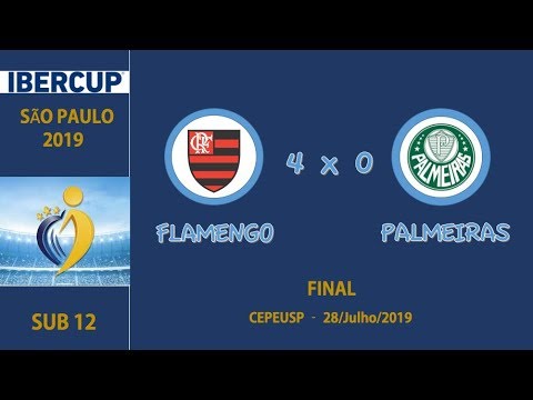 IBERCUP 2019 SP - Sub 12 (Final) - FLAMENGO 4 x 0 PALMEIRAS