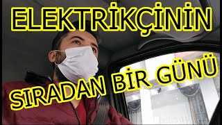 Aydınlatma Tesisatı Yapıyoruz ,ELEKTRİKÇİNİN SIRADAN BİR GÜNÜ