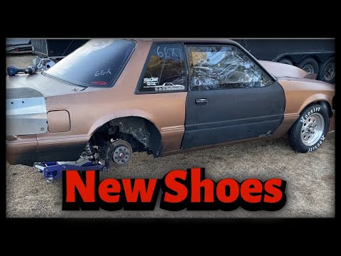 No Prep Racing, New Hoosier Tires