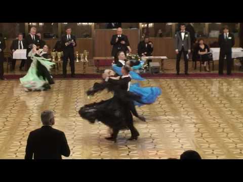 Sergei & Olga Konovaltsev Endurance Test in Viennese Waltz in Chisinau