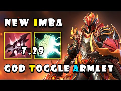 How To Play Davion The  Dragon Knight Mid with GODLIKE by Nine | Guides Gameplay - Dota 2 7.29