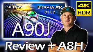 Sony A90J OLED TV w/ differences Sony A9G/A8H