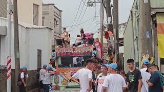 真人藝閣 (2025-10-19) 埤頭巡天宮入火安座平安遶境大典