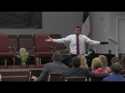 Saturday Night Revival - Pastor Michael Plowman
