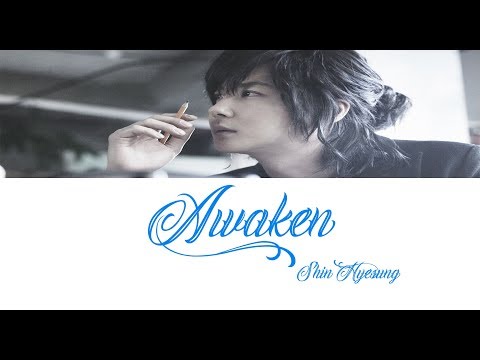 Shin Hyesung (신혜성) - Awaken Lyrics [Color Coded Han/Rom/Eng]