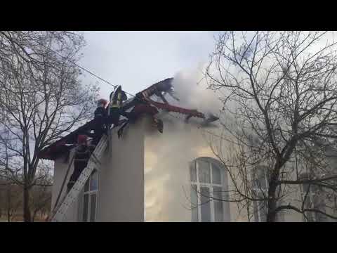 Incendiu la scoala din Magheresti