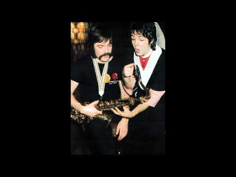 Howie Casey (Saxophonist w/ Wings, The Who, T.Rex)