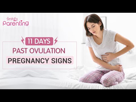 Early Pregnancy Symptoms at 11 Days Past Ovulation