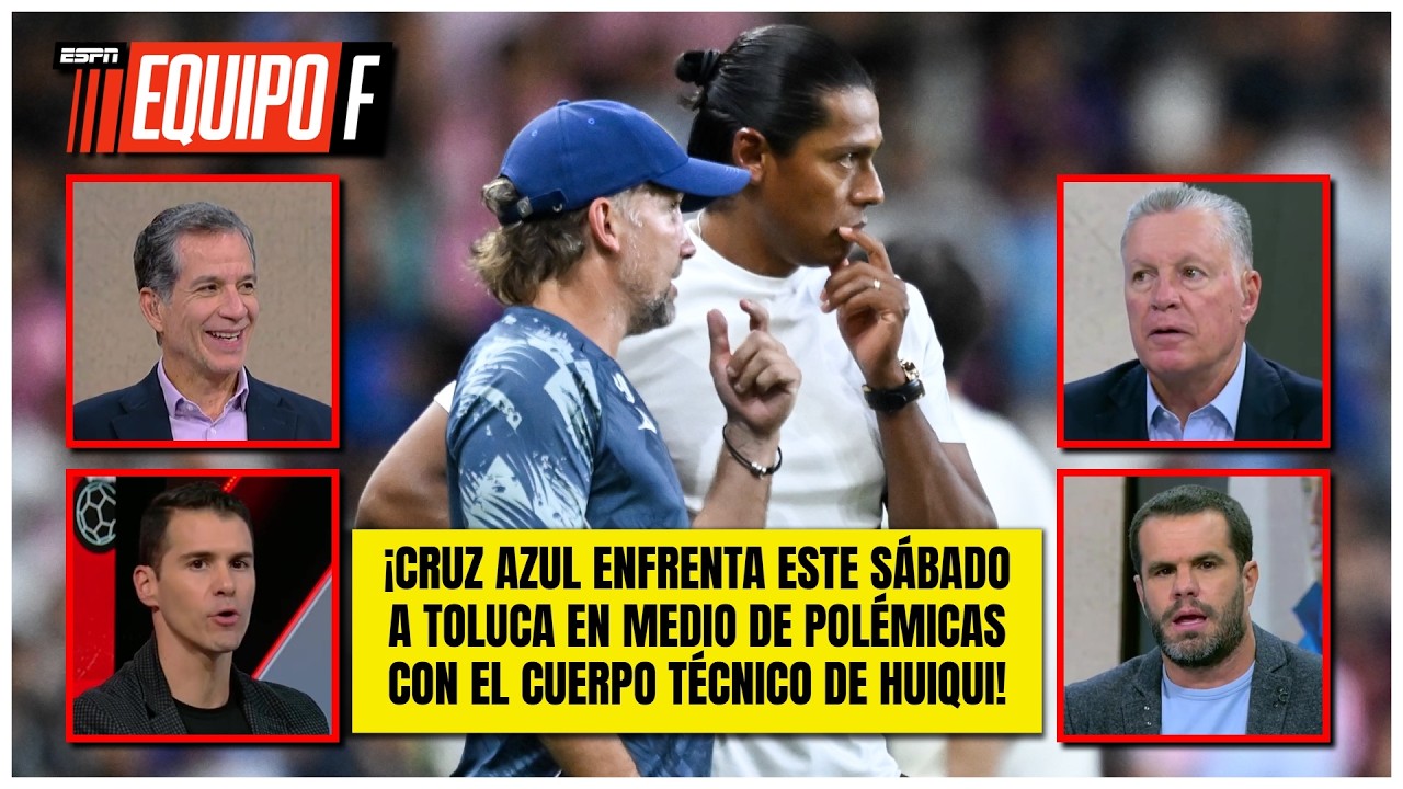 CRUZ AZUL y HUIQUI tienen el objetivo claro: ser BICAMPEONES de LIGA MX ¿podrán lograrlo? | Equipo F