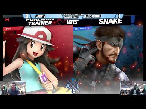 GG Fest - Jarvis(Pokemon Trainer) VS FS| SaltOne(Snake)- Winners Finals