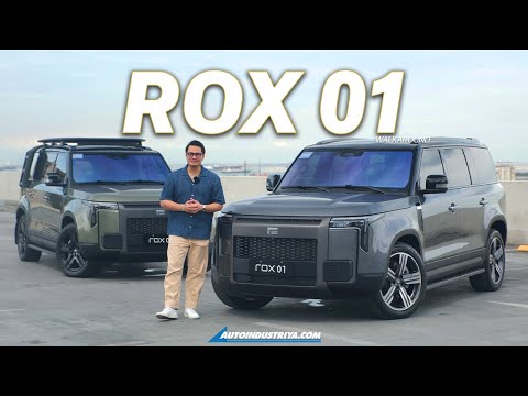 2025 Rox Motor 01: RE-EV SUV with stunning design & innovative features