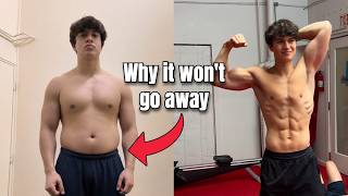 Why lower belly fat is always the last to go (it's not your diet)