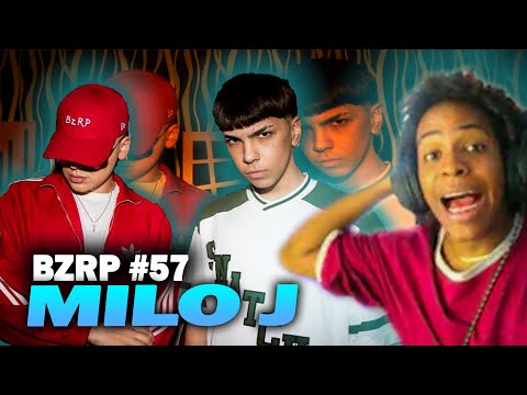 REACCIÓN A MILO J || BZRP Music Sessions #57