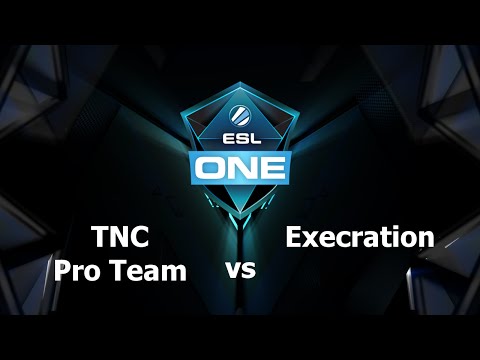 TNC vs Execration Game 1 - ESL One Manila PH - @LyricalDota @RyuUboruZDota