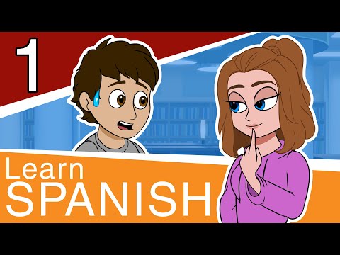 Learn Spanish for Beginners - Part 1 - Conversational Spanish for Teens and Adults