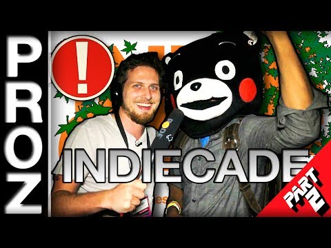 Steam Community :: Video :: Proz Tipz: IndieCade Festival [Part 2 of 2]