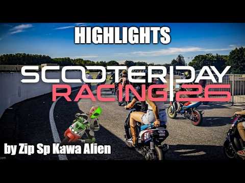 SCOOTER RACING DAY 2026 POMPOSA - Highlights by Zip Sp Kawa Alien