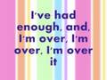 Jordan Pruitt Over It Lyrics