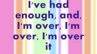 *Jordan Pruitt - Over It* Lyrics
