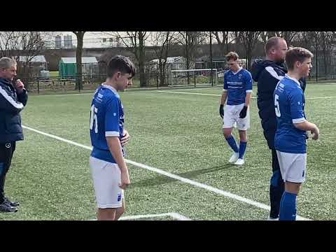 VV RIJSOORD JO17-1 tegen  KOZAKKEN BOYS  11.3.2023
