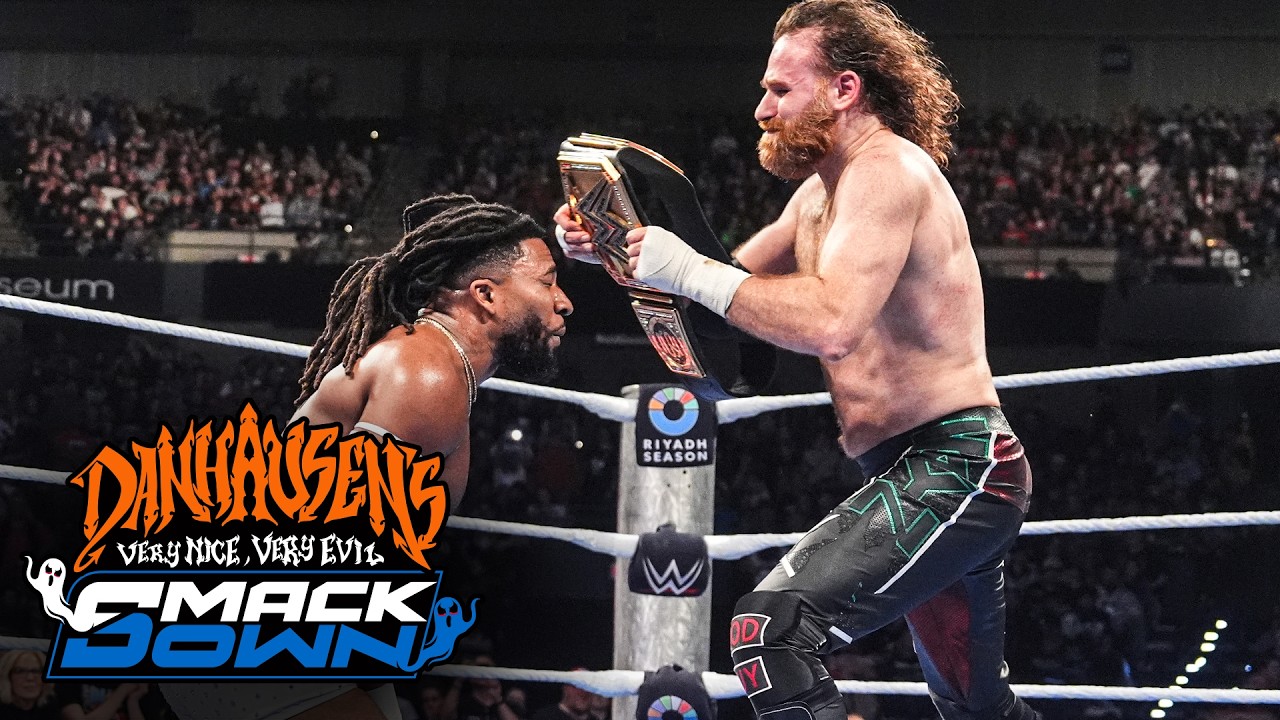 Sami Zayn vs. Trick Williams | WWE Title No DQ Match: SmackDown highlights, Oct. 30, 2026