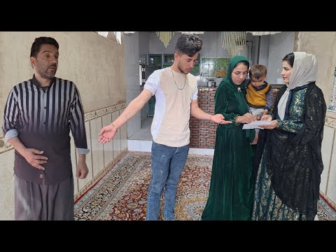 Presence of a lawyer to facilitate the divorce resolution of Farideh from Ali