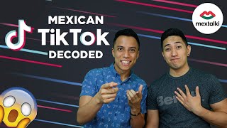 Can you understand this MEXICAN TIK TOK?