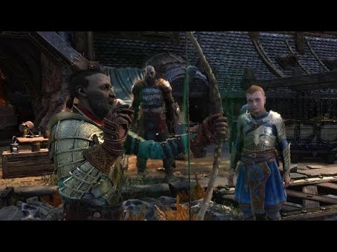 SVARTALHEIM Welt der ZWERGE & ATREUS Neues UPGRADE God of War Ragnarök German Ps5 Part#4
