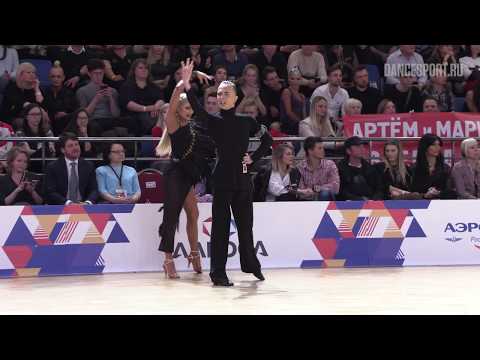 Пугачев Герман - Тишова Ариадна, Samba, Первенство России 2019
