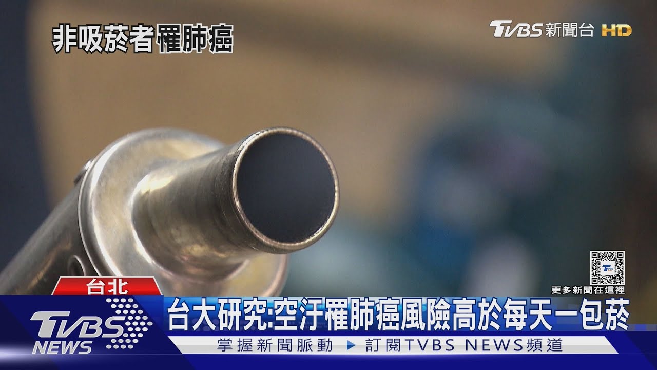 空汙罹肺癌風險高於吸菸 台北市擴大空維區 「這些車」要開進來得先檢測
