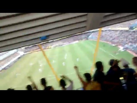 "Vamos Xeneize que tenemos que ganar- la 12- 2016" Barra: La 12 &bull; Club: Boca Juniors