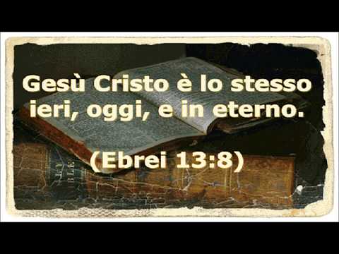 Pillole di meditazione: Gesù è lo stesso ieri, oggi e in eterno (Ebrei 13:8)