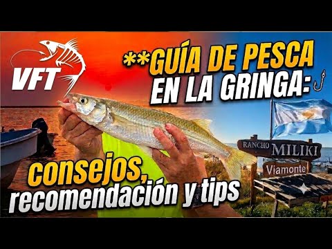 ​GUÍA COMPLETA: Pesca en Laguna La Gringa con Rancho MILIKI