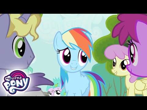 My Little Pony: Friendship is Magic S2 E8 🌈 The Mysterious Mare Do Well 💜 MLP FULL EPISODE