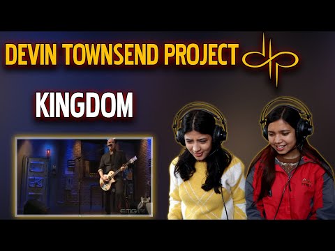 DEVIN TOWNSEND REACTION FOR THE FIRST TIME | KINGDOM REACTION | NEPALI GIRLS REACT