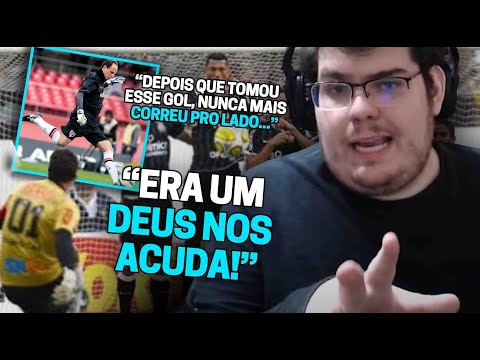 CASIMIRO REAGE: TOP 20 GOLS DO ROGÉRIO CENI (FUTEBOL NACIONAL) | Cortes do Casimito