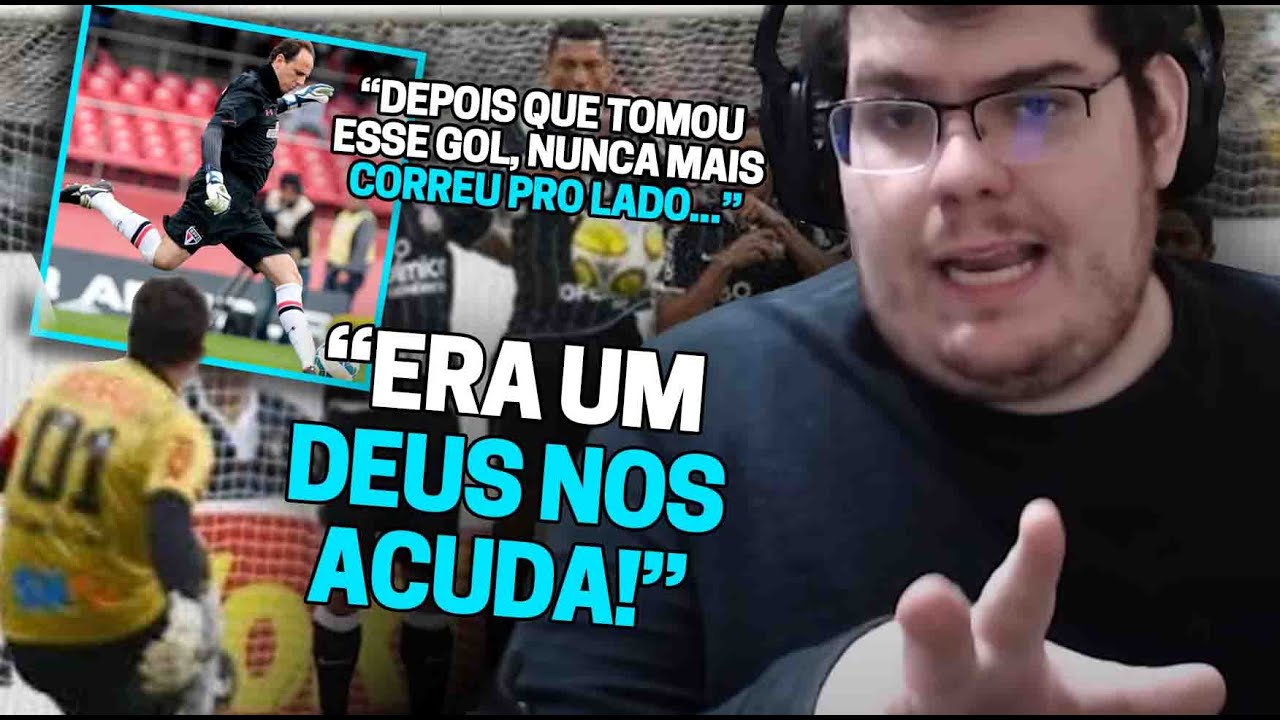 CASIMIRO REAGE: TOP 20 GOLS DO ROGÉRIO CENI (FUTEBOL NACIONAL) | Cortes do Casimito