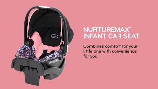 Evenflo NurtureMax Infant Car Seat - Only at Walmart