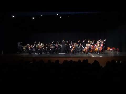 2023 30 Nov Concert: Themes from “Scheherazade”, by N. Rimsky-Korsakov, arr. Richard Meyer