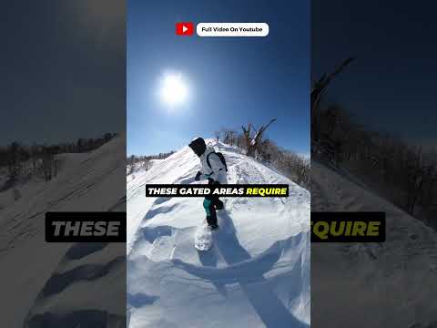 5 Gates at Furano Lead To Terrain That'll Humble Expert Skiers